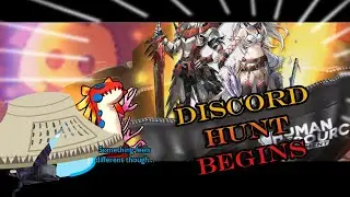[Arknights] Discord Hunts some Operators