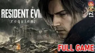 Resident Evil 9 Requiem Gameplay FULL GAME Walkthrough No Commentary | 4K 60FPS