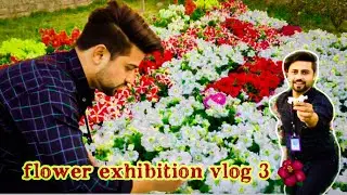 Flower exhibition vlog | By Nabeel Sultan | #funny #viral #nature #rose #vlog #trending #newvlog