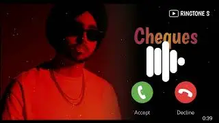 Shubh - Cheques Ringtone | Download Link ⬇️⬇️