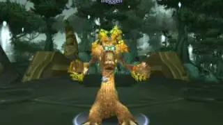 (Closed Beta Movie) The Druid Treeform Dance
