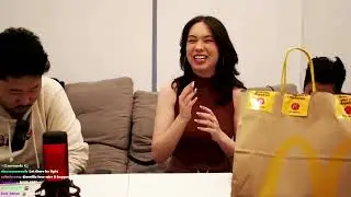 we eat EVERYTHING from the mcdonalds menu