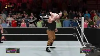 JC7 (w/Sami Zayn)vs. Braun Strowman