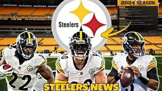 The Steelers Release Their 2024 Roster!!!!!