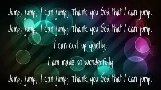 Jump Jump I Can Jump Lyric video