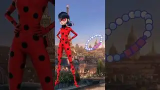 MLB characters as matching bracelet // #miraculous #shorts #viral #video #youtubeshorts
