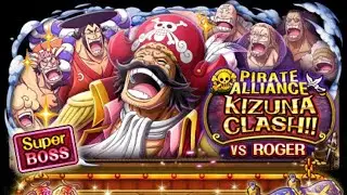 OPTC Kizuna Clash Roger All Variations