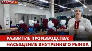 Развитие производства: насыщение внутреннего рынка