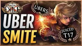 [PoE 3.25] Tanky SMITE Warden - ALL Ubers / T17 Juiced  - Path of Exile Build Guide