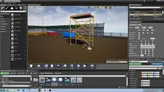 Procedural and Modular Scaffolding for UE4 Editor Widget