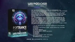 WEIRDDOSE – ULTIMATE SAMPLE PACK VOL.1