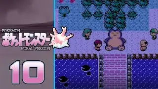 Pokémon Coral  Demo 2022 Part 10: Sleepy Creepy Time