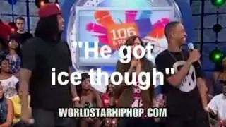 Waka Flocka Flame 106  and Park Interview (Dude damn near retarded)
