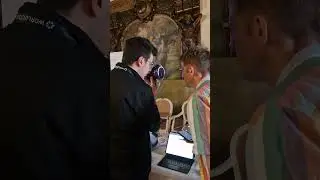 Worldcoin's Futuristic Biometric Technology: My Iris Scanning Experience!