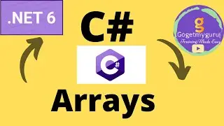 Arrays In C# .NET 6 | Arrays in Chash