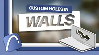 Archicad: How do I cut holes in walls!?