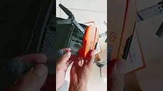Unboxing AccessGo drone smart obstacle