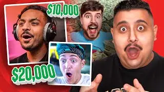 أكبر 5 تبرعات صارت عند اليوتيوبرز 😱🔥