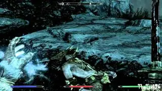 Skyrim - The Red Eagle's Sword and Treasure [PC HD]