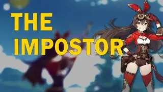 Genshin Amber The Impostor.. #genshin #genshinimpact #games #kunaikii