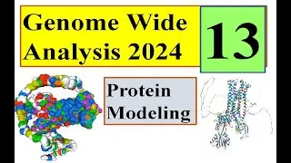 Protein modeling Genome wide study 2024 Part 13