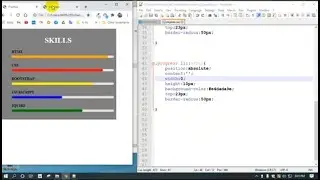 Awesome Animated skills  progress bar using only HTML & CSS |  Md Sohan Ali, work24sohan