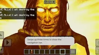 The one above all addon minecraft (op addon🔥) 