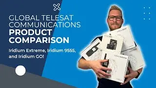 GTC Product Comparison | Iridium Extreme, Iridium 9555, and Iridium GO!