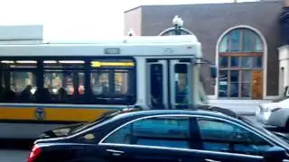 Special! MBTA (Boston) 2004 Neoplan CNG AN460LF #1029 Route 39