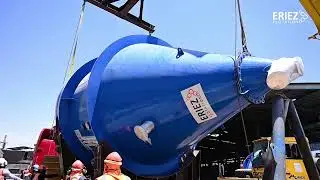 Eriez HydroFloat® Coarse Particle Flotation - South American Copper Project (Shipment)