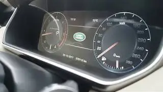 Range Rover Sport 2014 установка TFT приборной панели, дооснащение