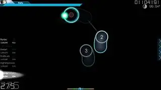osu! the oral - Kyouran hey kids HDDT