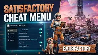 NEWEST Satisfactory Trainer 2026 / God Mode + Creative Mode + Cheat Engine / Working Hack