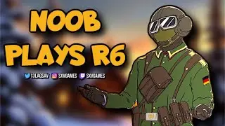 WHEN A NOOB PLAYS RAINBOW 6 | BEST R6 Controller Settings