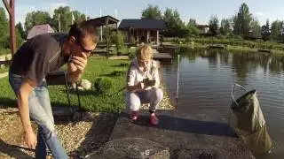 Платная рыбалка КФХ Прудцы. Платная рыбалка в Подмосковье.