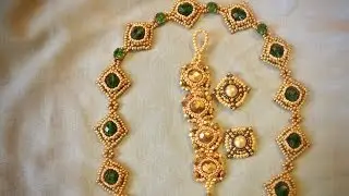 Jewellery Component 8mm Bezeled Bead - Tutorial