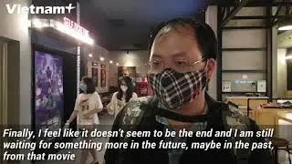 Cinemas in Vietnam are becoming bustling again with the blockbuster “Tenet”