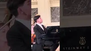 George Harliono - пианист- вундеркинд и Губернаторский симфонический оркестр (часть-3)