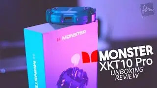 Monster XKT10 Pro: Unboxing and Short Review