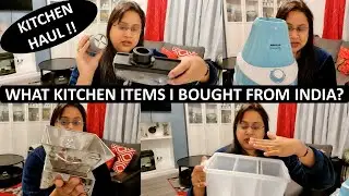 New Kitchen Items & Utensils Shopping From India | Kitchen Shopping Haul From India