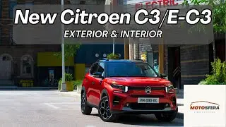 Citroën C3/Ë-C3 (2024) - Detailed presentation INTERIOR & EXTERIOR