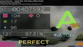 Catch The Beat (Seal The 3rd)Osu!!!