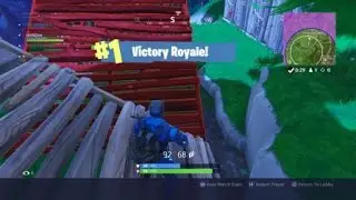 Fortnite 0 Kill Victory Royale Glitch!!!!! Burkeyyyyyy