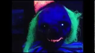 pneumatic zombie clown prop for contest !!