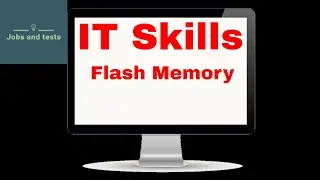flash memory storage | IT Skills lecture | Storage Devices | PGC Online Lectures