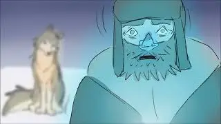 To Build a Fire animatic adaptation