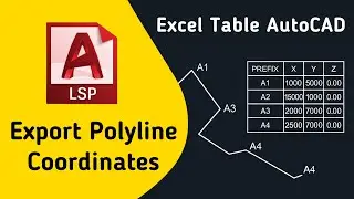 Save Hours of Work | Export AutoCAD Polylines to Excel Fast