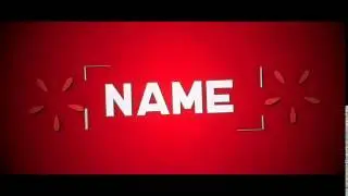 FREE 2D Intro Template #1 [Blender] [ FAST RENDER TIME]