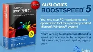 Auslogics BoostSpeed
