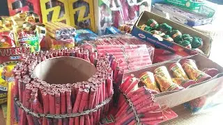 Diwali Crackers Unboxing 2019